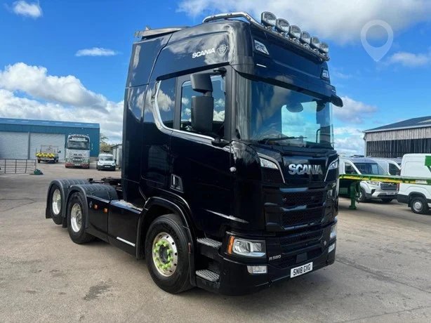 SCANIA R580 For Sale